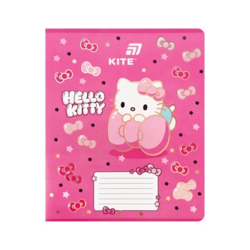 Зошит Kite Hello Kitty, 18 аркушів, клітинка (HK26-236-1)