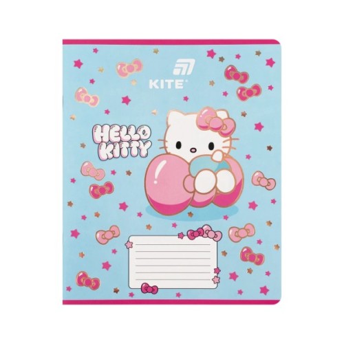 Зошит Kite Hello Kitty, 18 аркушів, клітинка (HK26-236-1)