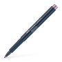 Маркер Faber-Castell металік для декору Metallics Marker Berry nice, M (1,5 мм), колір малиновий (30349)
