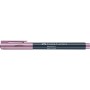 Маркер Faber-Castell металік для декору Metallics Marker Berry nice, M (1,5 мм), колір малиновий (30349)