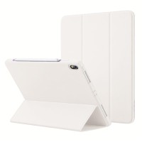 Чохол до планшета BeCover Tri Fold Soft TPU Silicone Apple iPad Air 11" M4 2026 Beige (715235)