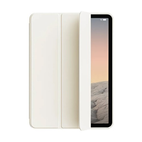 Чохол до планшета BeCover Tri Fold Soft TPU Silicone Apple iPad Air 11" M4 2026 Beige (715235)