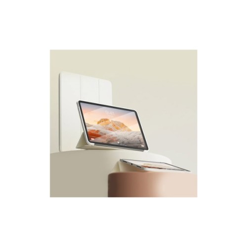 Чохол до планшета BeCover Tri Fold Soft TPU Silicone Apple iPad Air 11" M4 2026 Beige (715235)