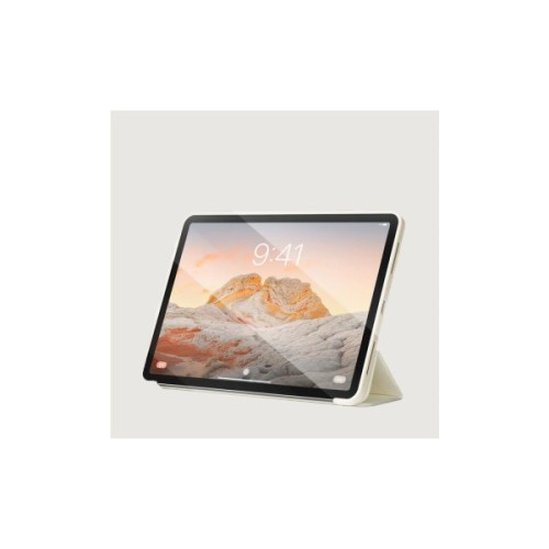 Чохол до планшета BeCover Tri Fold Soft TPU Silicone Apple iPad Air 11" M4 2026 Beige (715235)