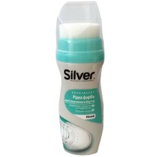 Фарба для взуття Silver Ультра біла 75 мл (8690757010661)