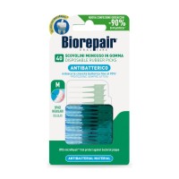 Щітки для міжзубних проміжків Biorepair Силіконові Розмір M 40 шт. (8017331060070)