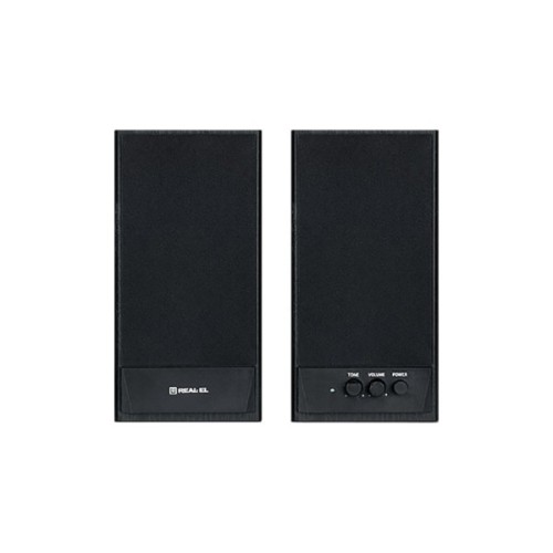 Акустична система REAL-EL S-219 Black (EL121200004)