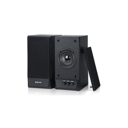 Акустична система REAL-EL S-219 Black (EL121200004)
