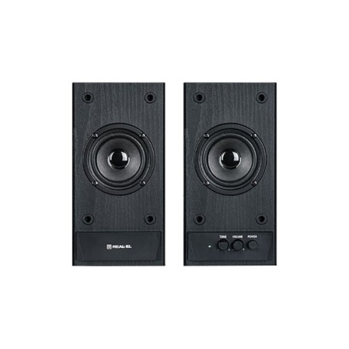 Акустична система REAL-EL S-219 Black (EL121200004)