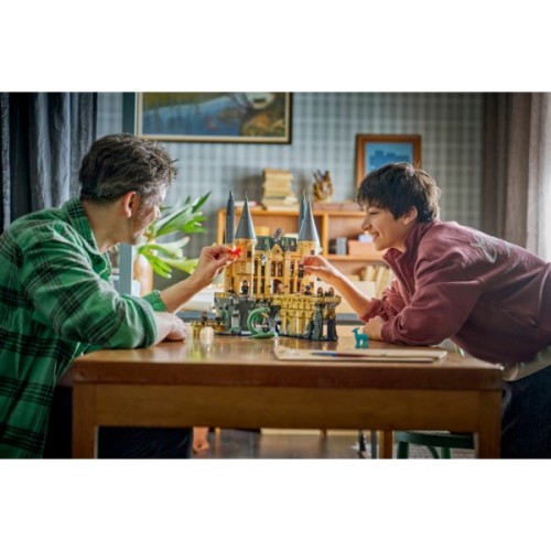 Конструктор LEGO Harry Potter Замок Гоґвортс: Східне крило (76473)