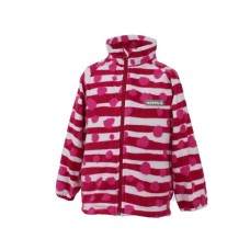 Кофта дитяча Huppa флісова BERRIE 1501BASE фуксія з принтом 74 (4741468465807)