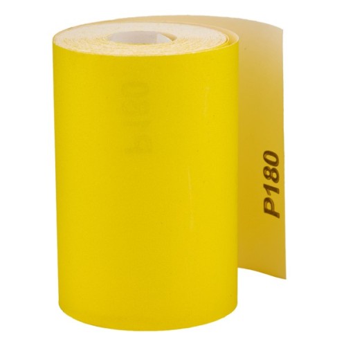 Наждачний папір Alloid на паперовій основі, 115мм х 10м, зерно 180 (SP-10180)