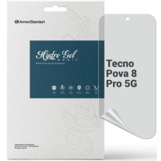 Плівка захисна Armorstandart Matte hydrogel Tecno Pova 8 Pro 5G (ARM94099)
