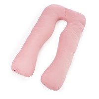 Подушка MirSon для вагітних і відпочинку Eco Line №8014 U-подібна Coral (2200006178385)