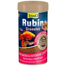Корм для риб Tetra Rubin Granules для яскравості забарвлення гранули 100 г/ 250 мл (4004218810198)