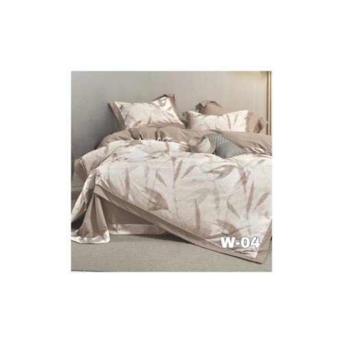 Постільна білизна Viluta 04 Brushed Warm Cotton (50 х 70 - 2 шт) євро (W04_Warm_ev)
