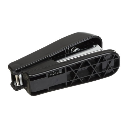 Степлер Buromax пластиковий JOBMAX, 20 аркушів, (скоби №24;26), 100 х 30 х 50 мм, чорний (BM.4214-01)