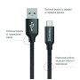 Дата кабель USB 2.0 AM to USB-C 1.0m 2.1А black ColorWay (CW-CBUC003-BK)