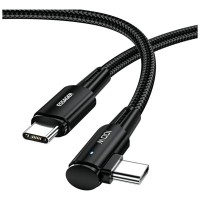 Дата кабель USB-C to USB-C 1.0m 100W black Essager (EXCTT1-CGWT01)