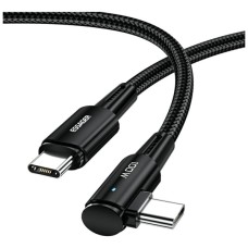 Дата кабель USB-C to USB-C 1.0m 100W black Essager (EXCTT1-CGWT01)