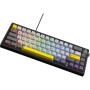 Клавіатура Ajazz AK650 Moon Yellow Switch USB UA Black/Grey/Yellow (AK650-MY-GWY)