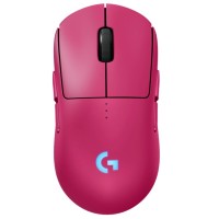 Мишка Logitech G Pro 2 Lightspeed Wireless Magenta (910-007309)