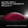 Мишка Logitech G Pro 2 Lightspeed Wireless Magenta (910-007309)