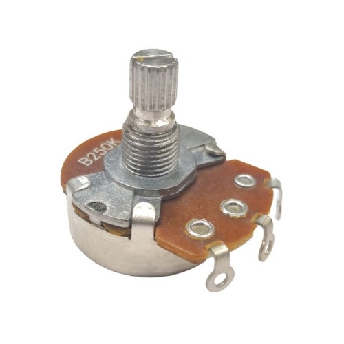 Потенціометр для гітари Paxphil Potentiometer B250K (H60)