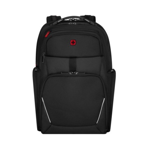 Рюкзак для ноутбука Wenger 17" New Icons, Meteor, Black (653188)