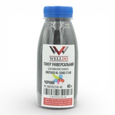 Тонер Brother TN-1075/TN-1095 /TN-2335/TN-2375, фасовка, 40г Welldo (UWDTB2240-40)