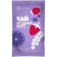 Чай Асканія Ягідний мікс концентрований в саше 50 г (4820071645100)