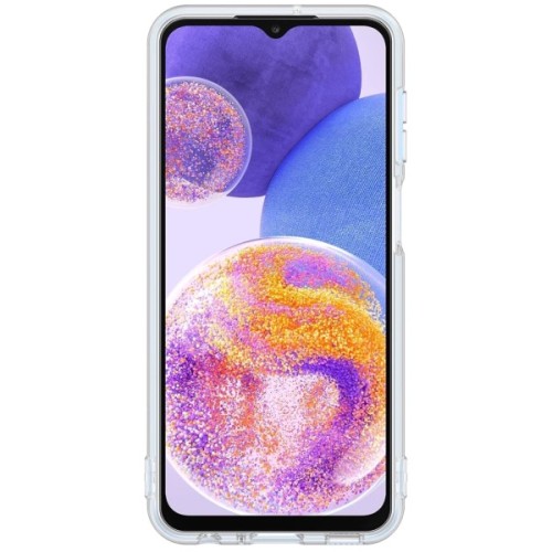 Чохол до мобільного телефона Samsung Soft Clear Cover Samsung Galaxy A23 (A235) Transparent (EF-QA235TTEGRU)