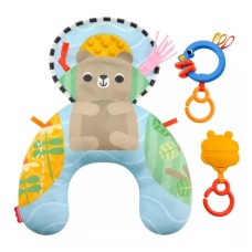 Дитячий килимок Fisher-Price Подушка для гри на животику "Лагідний ведмедик" (JHB44)