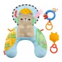 Дитячий килимок Fisher-Price Подушка для гри на животику "Лагідний ведмедик" (JHB44)