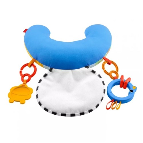 Дитячий килимок Fisher-Price Подушка для гри на животику "Лагідний ведмедик" (JHB44)