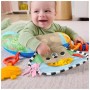 Дитячий килимок Fisher-Price Подушка для гри на животику "Лагідний ведмедик" (JHB44)