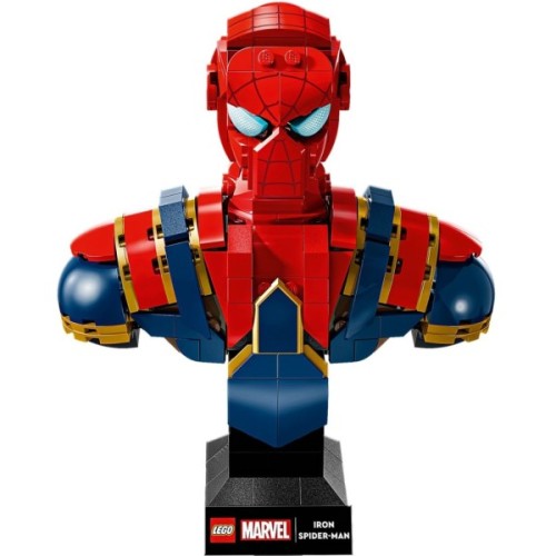 Конструктор LEGO Super Heroes Погруддя Залізної Людини-Павука (76326)