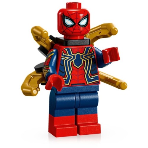 Конструктор LEGO Super Heroes Погруддя Залізної Людини-Павука (76326)