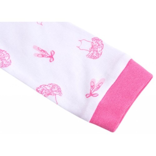 Чоловічок дитячий Luvable Friends на кнопочках для дівчаток (83149.P.0-3)