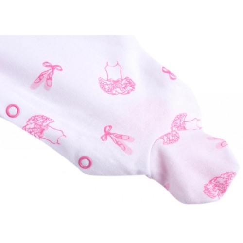 Чоловічок дитячий Luvable Friends на кнопочках для дівчаток (83149.P.0-3)