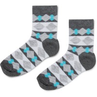 Шкарпетки дитячі UCS Socks у смужку (M0C0101-1223-5B-lightgray)