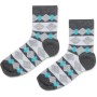 Шкарпетки дитячі UCS Socks у смужку (M0C0101-1223-5B-lightgray)