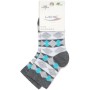Шкарпетки дитячі UCS Socks у смужку (M0C0101-1223-5B-lightgray)