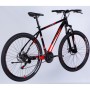 Велосипед Space 29" MERCURY DD FR рама-20" AL 2026 чорно-червоний (OPS-SP-29-178)