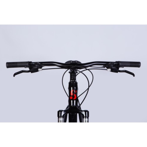 Велосипед Space 29" MERCURY DD FR рама-20" AL 2026 чорно-червоний (OPS-SP-29-178)