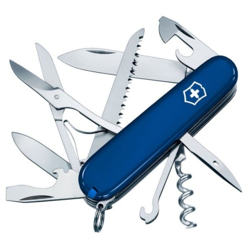 Ніж Victorinox Huntsman Ukraine 91 мм Синьо-жовтий (1.3713.2.8)