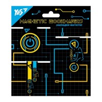 Закладки для книг Yes магнітні Ultrex , 3 шт (707730)