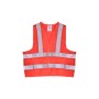 Жилет сигнальний VITOL orange 166Or XXL (ЖБ006)