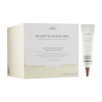 Сироватка для волосся La'dor Scalp Scaling Spa Hair Ampoule Сироватка-пілінг для шкіри голови 20 x 15 г (8809500811718)