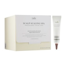 Сироватка для волосся La'dor Scalp Scaling Spa Hair Ampoule Сироватка-пілінг для шкіри голови 20 x 15 г (8809500811718)